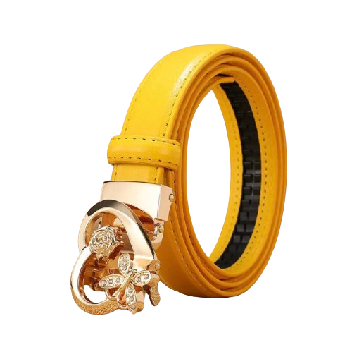 Ceinture Carini Jaune