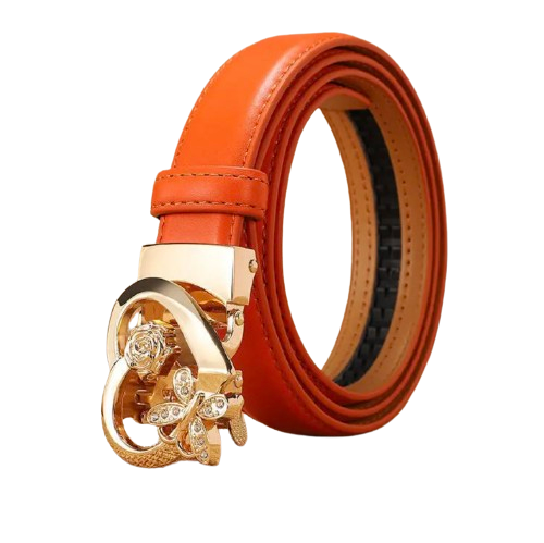 Ceinture Carini Orange