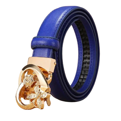 Ceinture Carini Bleue