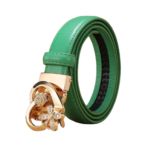 Ceinture Carini Verte