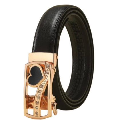 Ceinture Cuore Noir