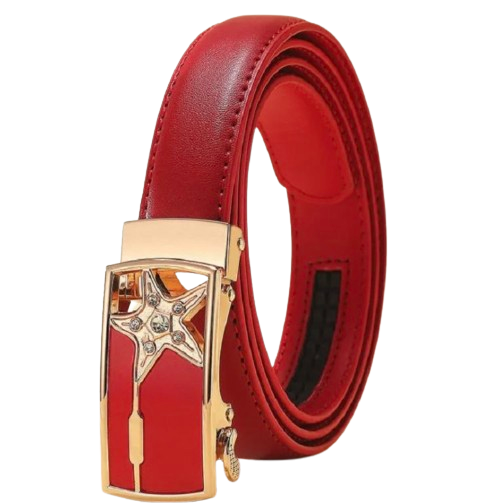 Ceinture Calitri Rouge