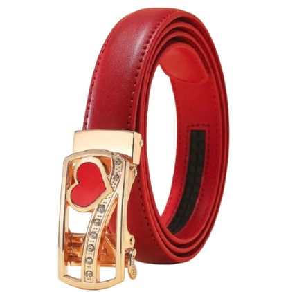 ceinture Cuore Rouge