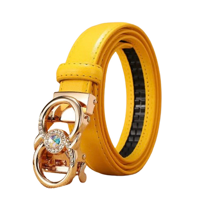 Ceinture Maddalena Jaune