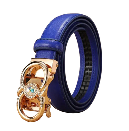 Ceinture Maddalena Bleue