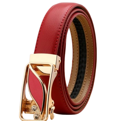 Ceinture Regina Rouge