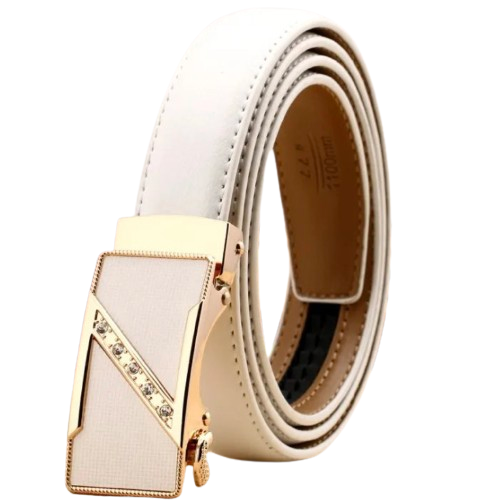 Ceinture Zafferana Blanche