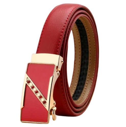 Ceinture Zafferana Rouge