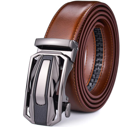 Ceinture Fossano Marron Ciré