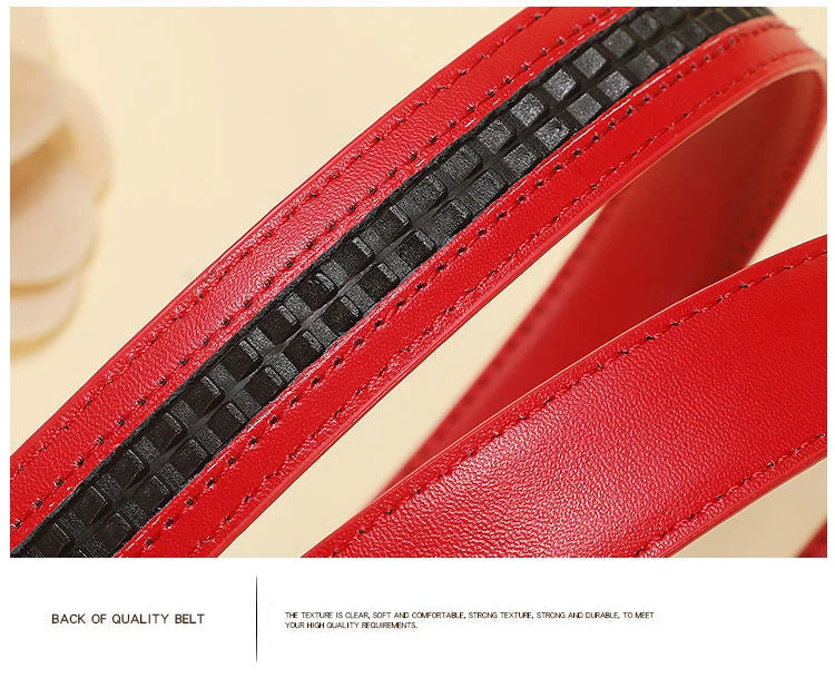 Ceinture Calitri Rouge