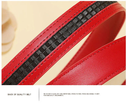 Ceinture Atri Rouge