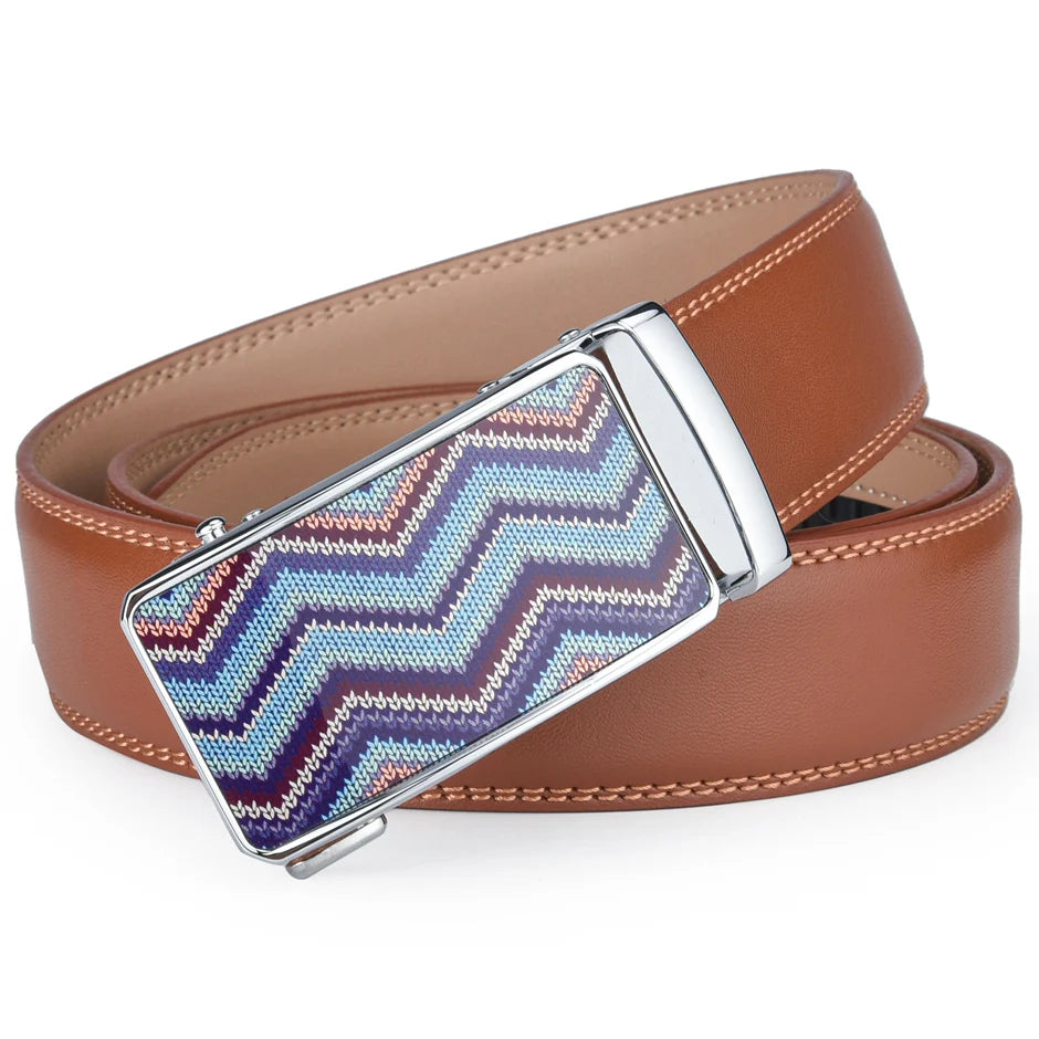 Ceinture Canelli Marron