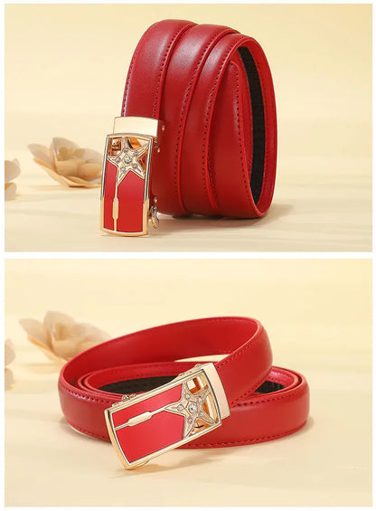 Ceinture Calitri Rouge