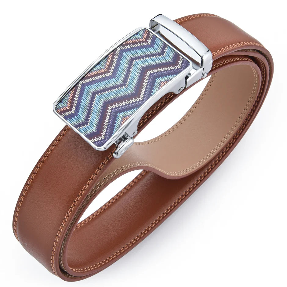 Ceinture Canelli Marron