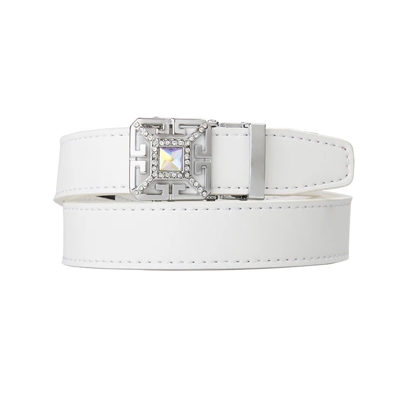 Ceinture Alba Blanche