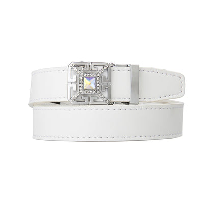 Ceinture Alba Blanche