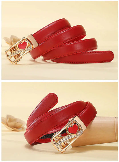 ceinture Cuore Rouge