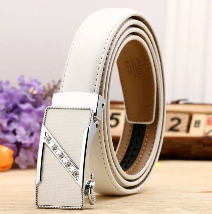 Ceinture Zafferana Blanche