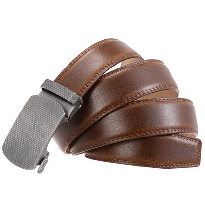 Ceinture Da Vinci Marron Grainé