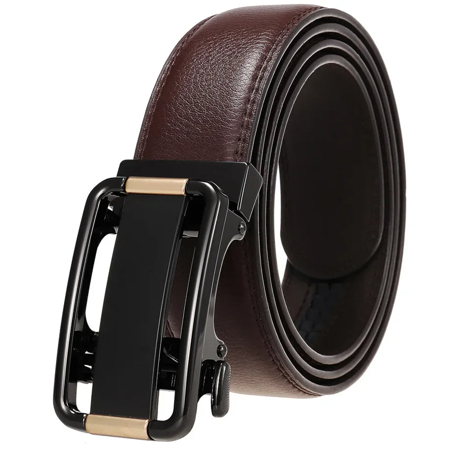 Ceinture Bormio Marron Foncé