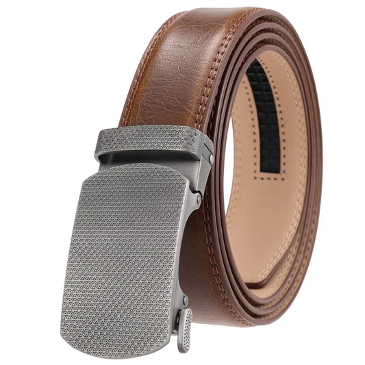 Ceinture Da Vinci Marron Grainé