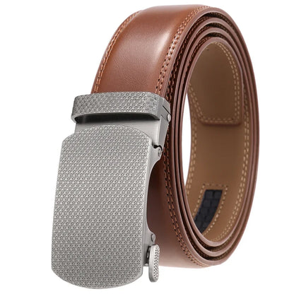 Ceinture Da Vinci Marron Ciré