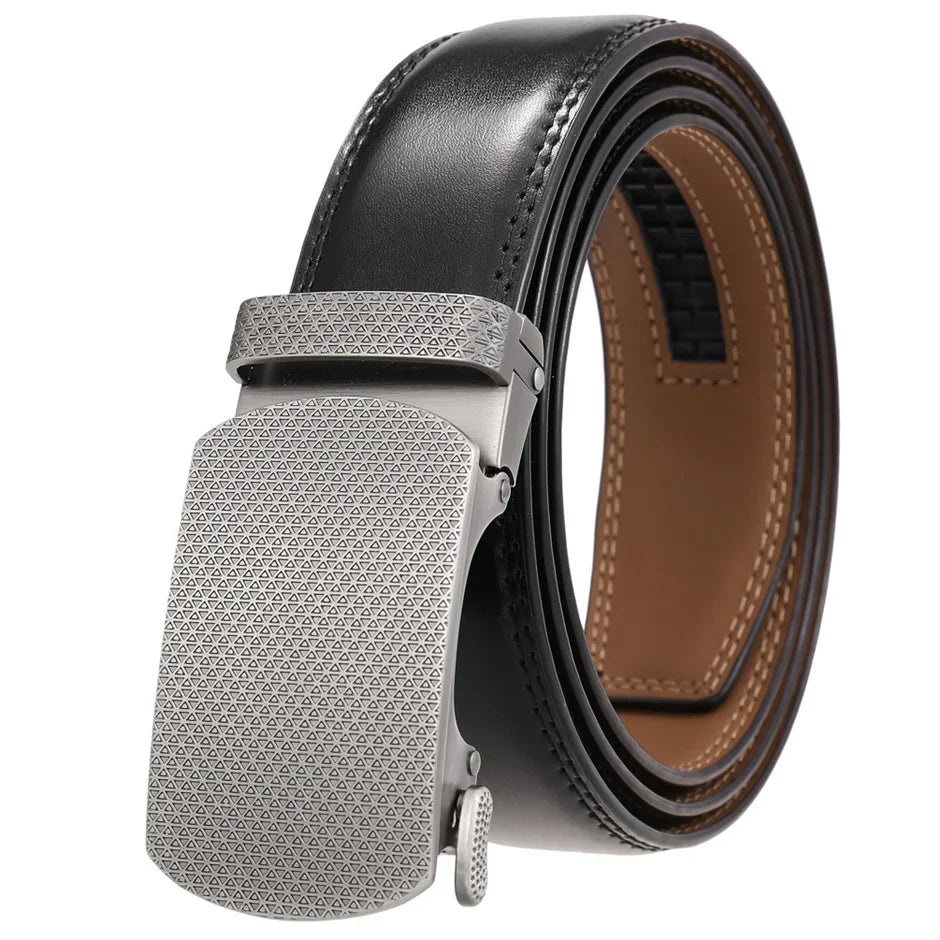 Ceinture Da Vinci Noir Ciré