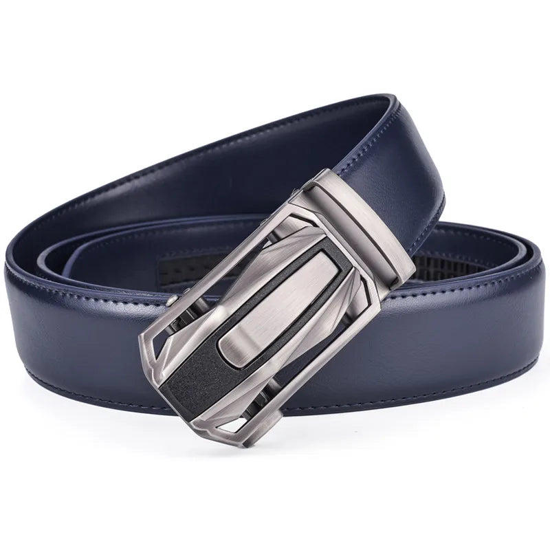 Ceinture Fossano Bleu Marine